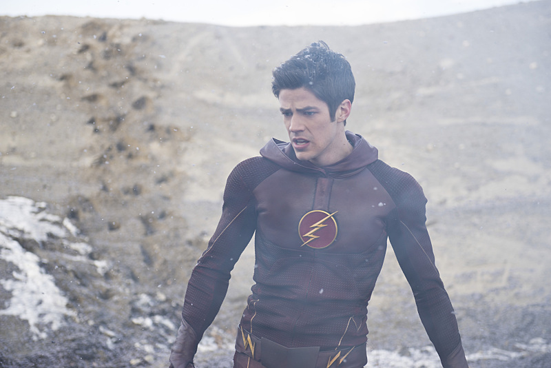the flash